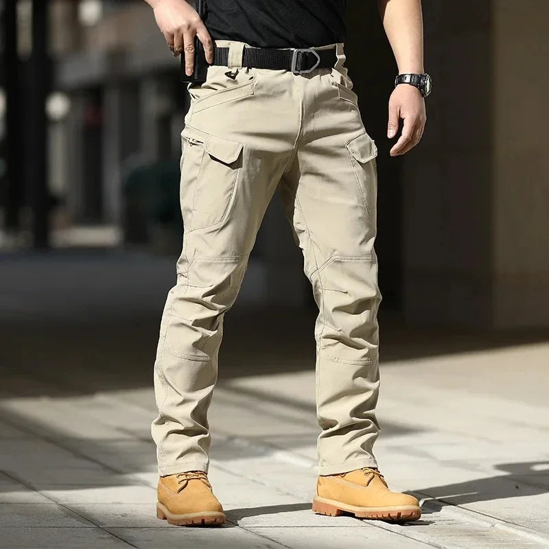 Pantalón Cargo de Pesca Táctico - Ligero y Funcional
