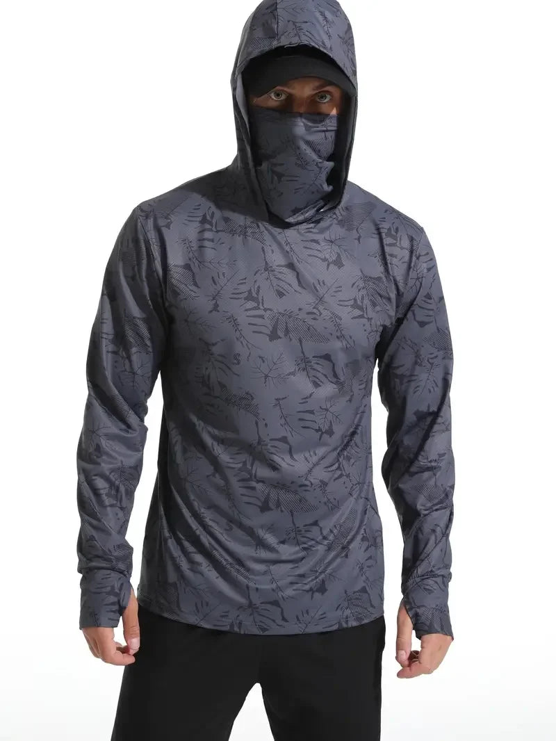 Camiseta Táctica Stealth-Cast: Camuflaje y Confort