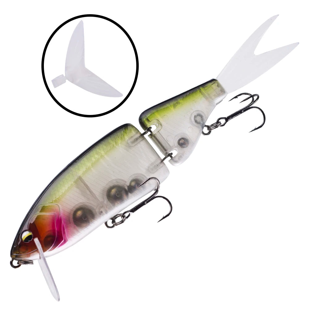 Swimbait Articulado 2 Secciones