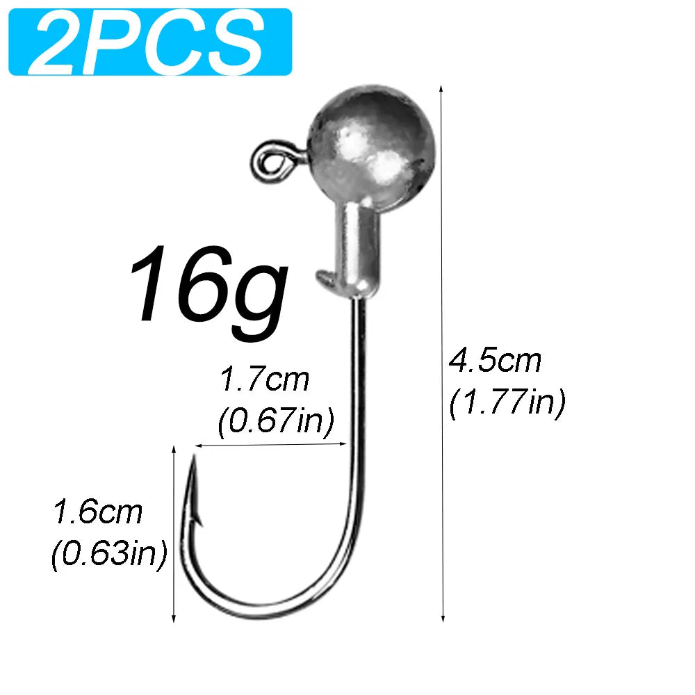 Anzuelos Plomados Beast-Grip