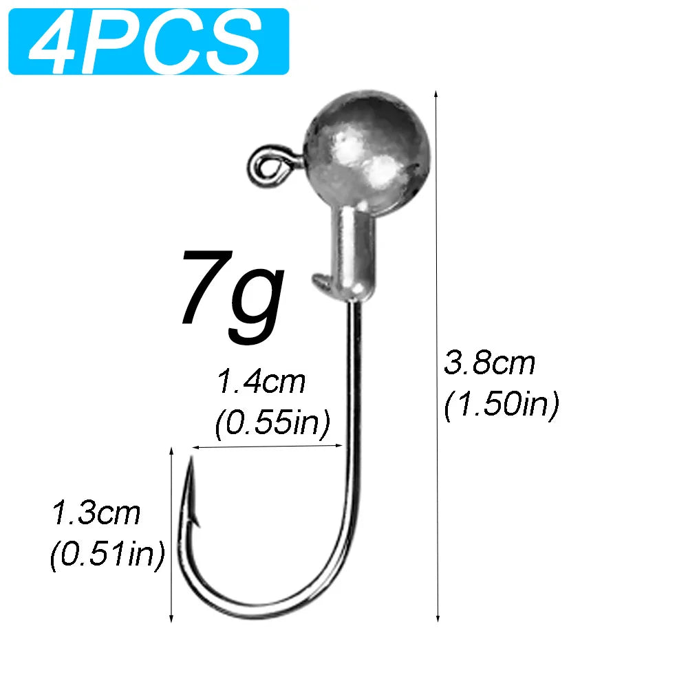 Anzuelos Plomados Beast-Grip