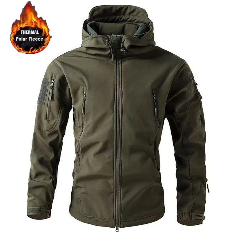 Chaqueta de Pesca Térmica Impermeable - Confort Extremo