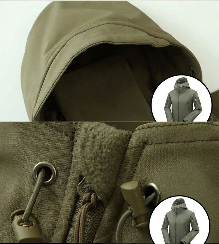 Chaqueta de Pesca Térmica Impermeable - Confort Extremo