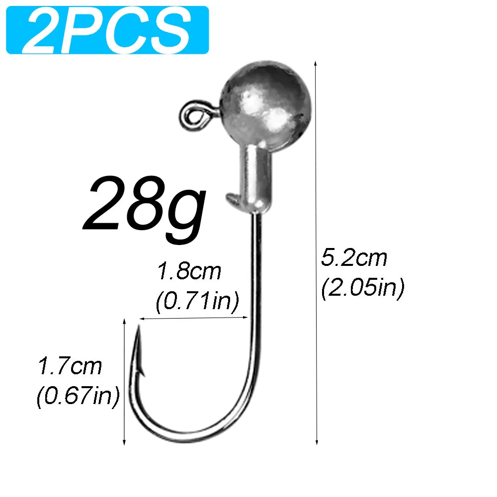 Anzuelos Plomados Beast-Grip