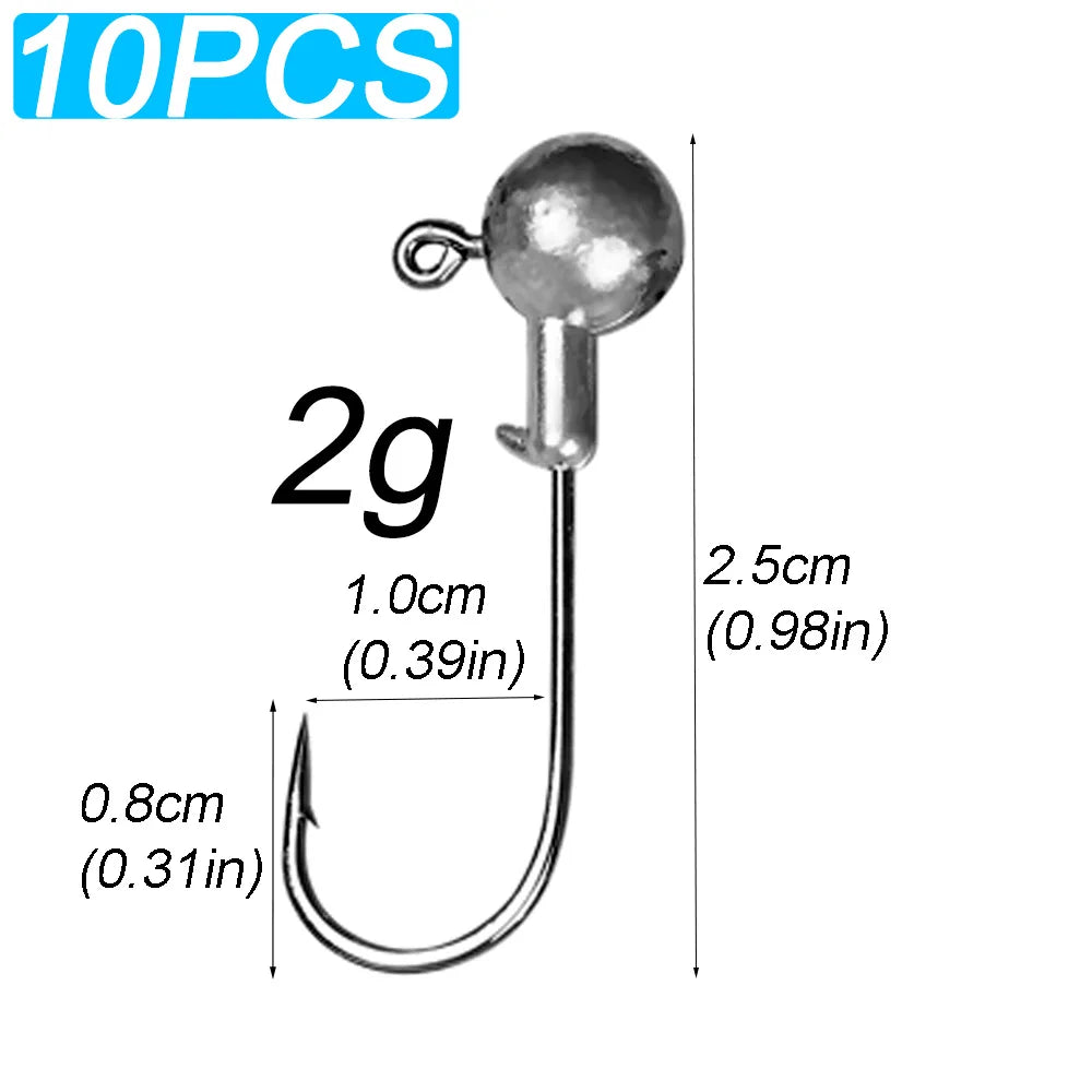 Anzuelos Plomados Beast-Grip