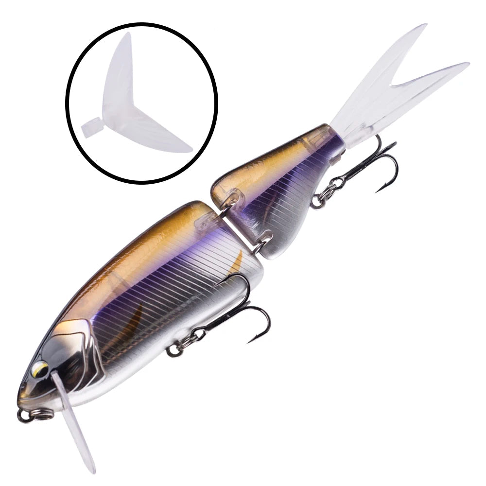 Swimbait Articulado 2 Secciones