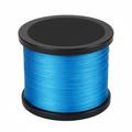 Carrete azul