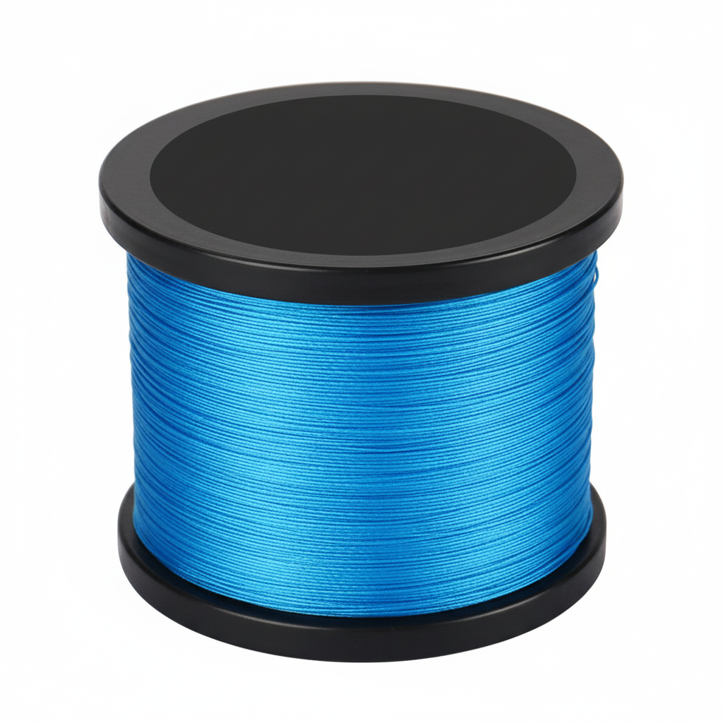 Carrete azul