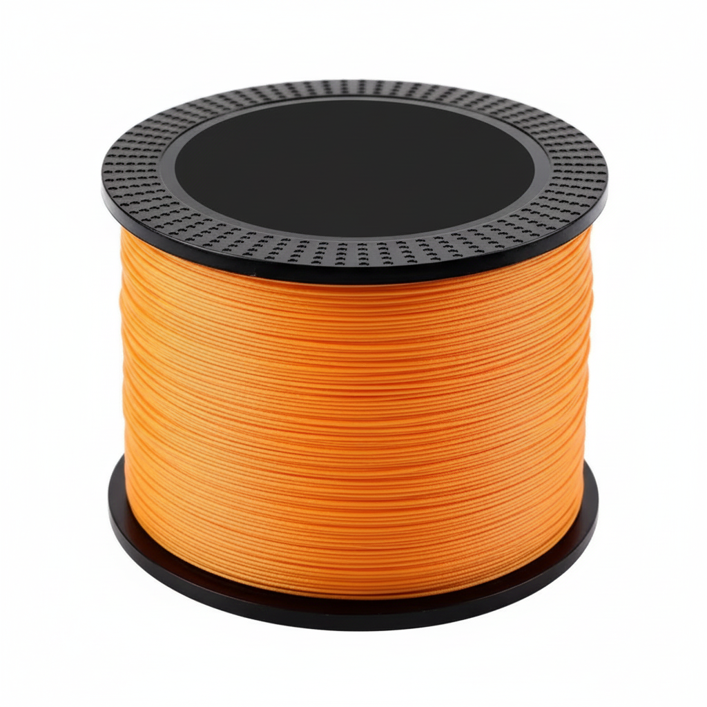 Carrete naranja